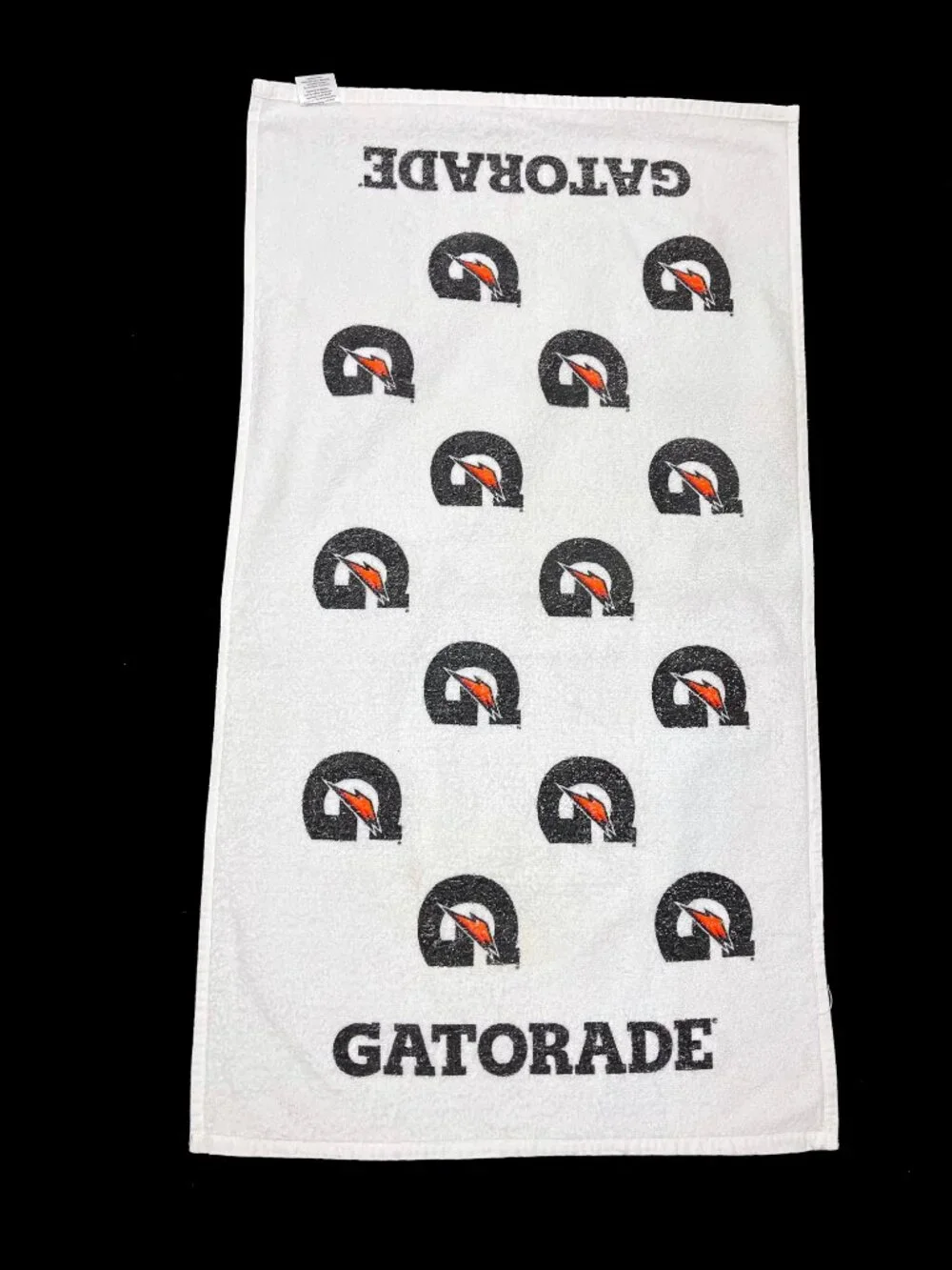 Gatorade G Sideline Gym Towel McArthur Wincraft Vintage 100% Cotton